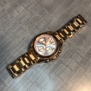 Michael Kors Bradshaw Rose Gold Watch